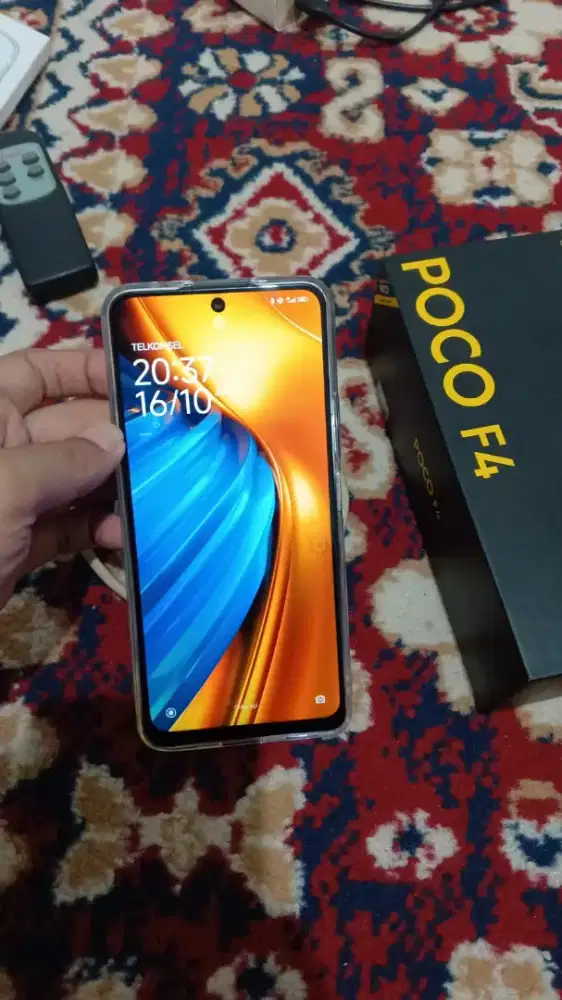 POCO F4 8/256 BACA DESKRIPSI