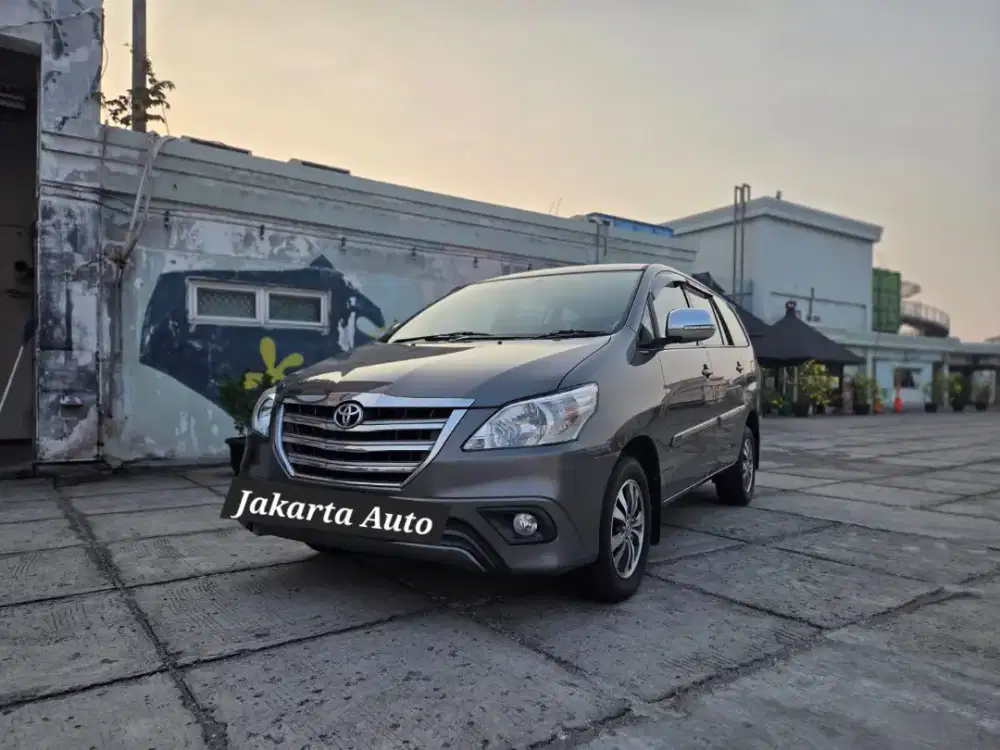 [KM 70RB] INNOVA DIESEL 2015 G AT ABU ABU BERGARANSI KM ASLI 2016