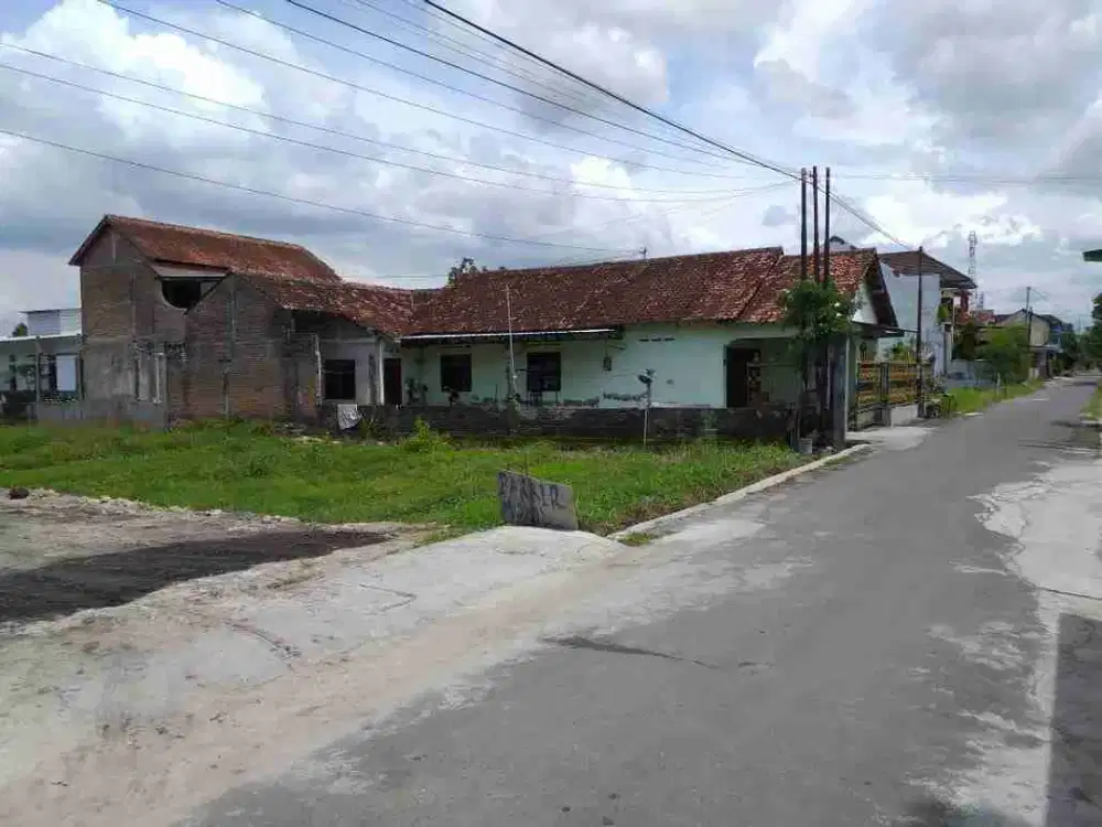Dijual tanah pekarangan jln.kresna Baturetno banguntapan Bantul Yogyakarta.