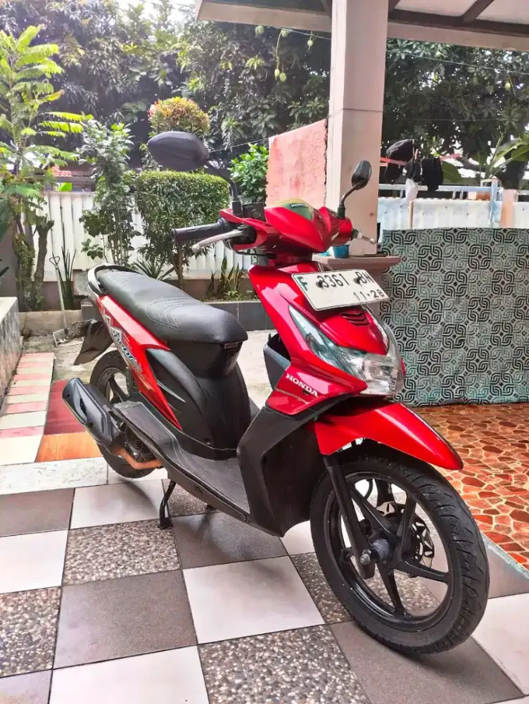 honda beat tahun 2010
