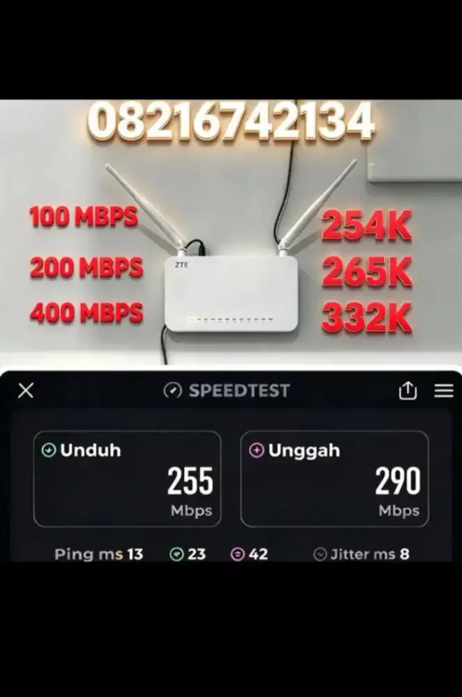 PROMO WIFI WIRELESS & FTTH