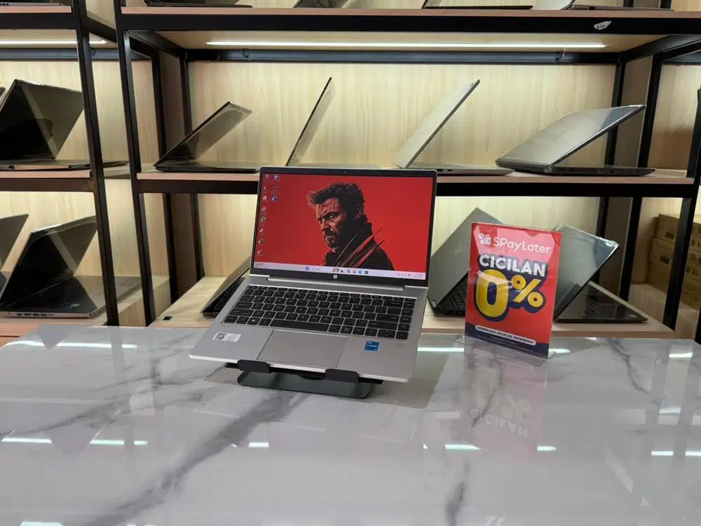 LAPTOP HP PROBOOK CORE I5gen12 RAM 8 GB SSD 512 GB