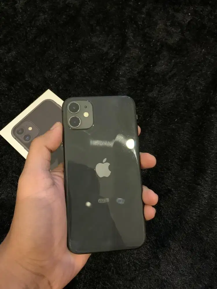 iPhone 11 128 GB Black ex iBox