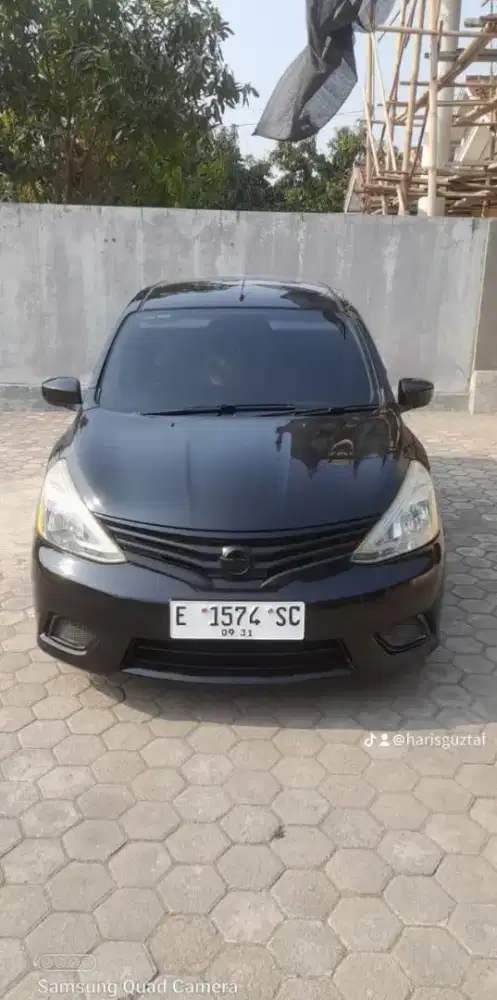 Fs : Nissan grand livina type SV matic 2014