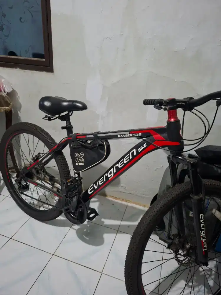 Sepeda gunung mtb Evergreen Ranger 530