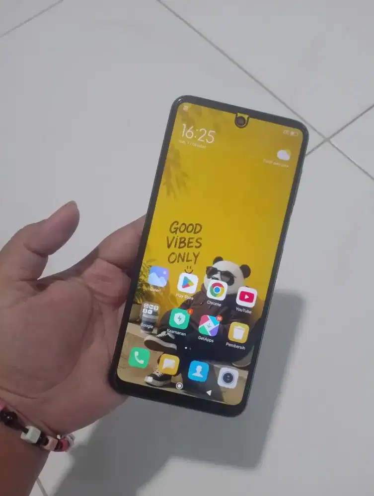 Redmi Note 9 Pro 4G Ram 6+1/64 gb Speak Tinggi Sehat 100%