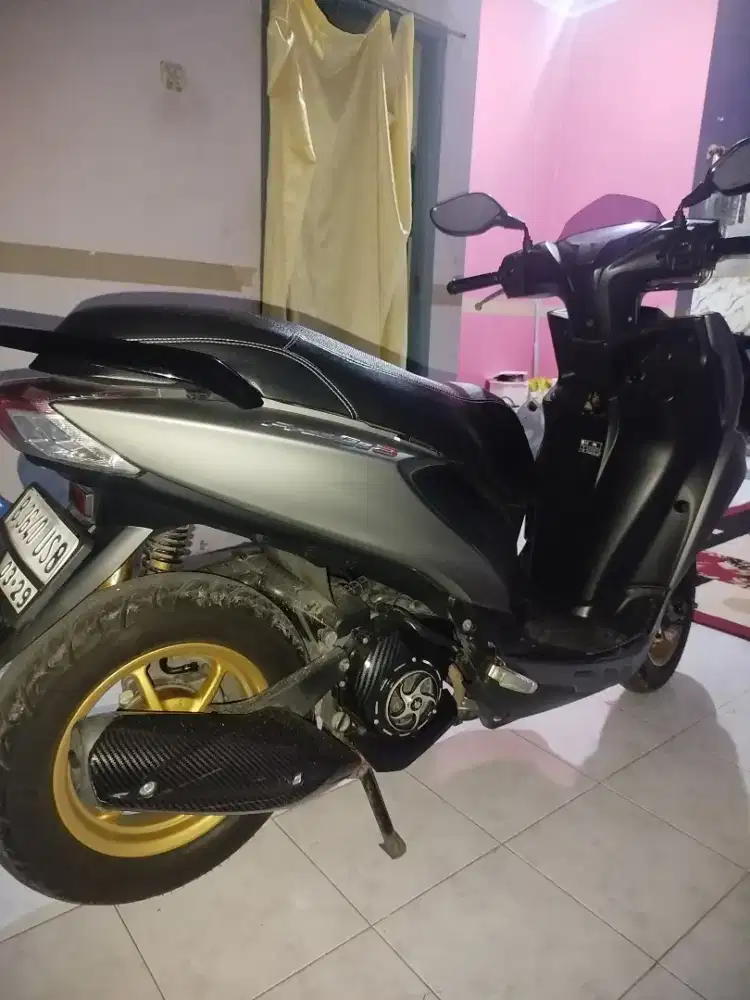 Yamaha freego 2019 keyless