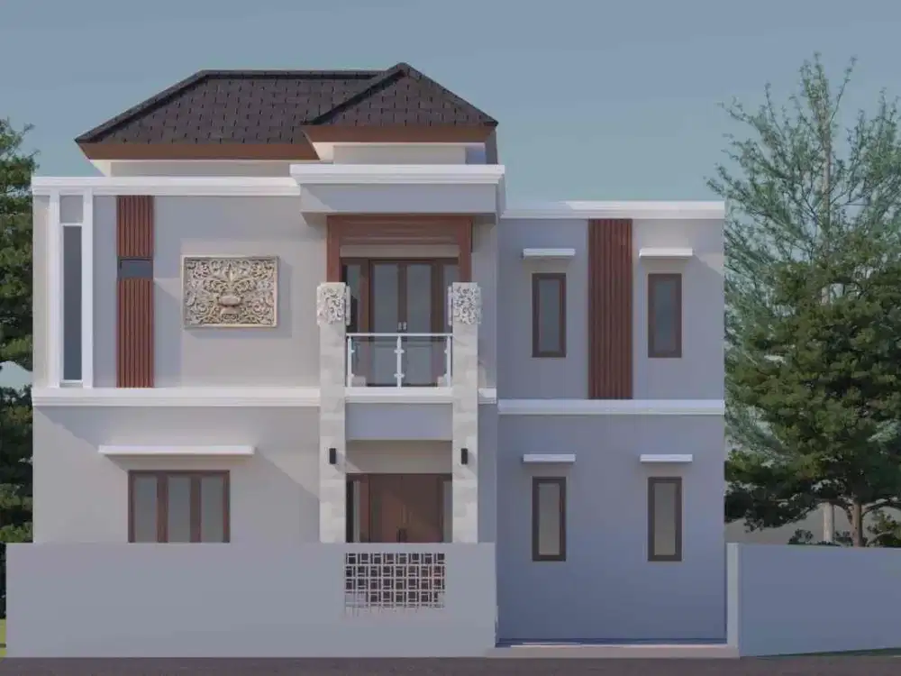 RUMAH LANTAI 2 DI KAWASAN PEGUYANGAN DENPASAR