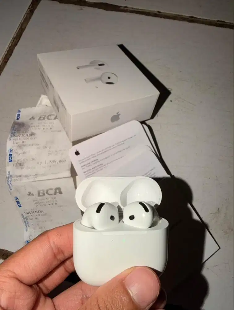 Airpods gen 3 No Anc ibox garansi on jun 2027