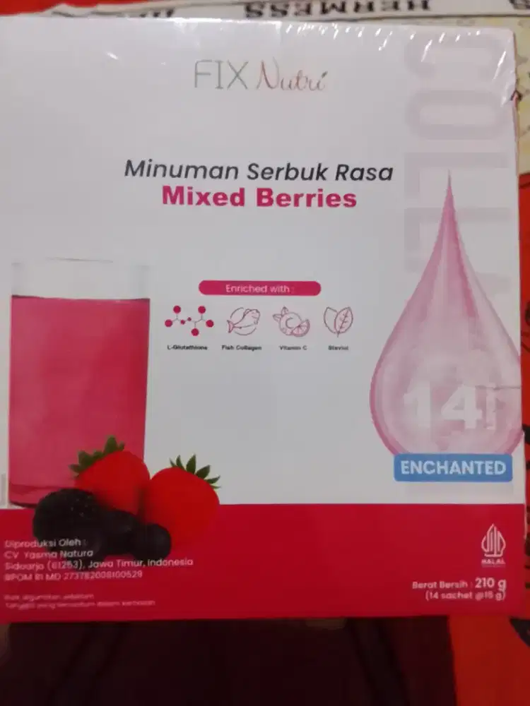 fix nutri masih new exp masih lama