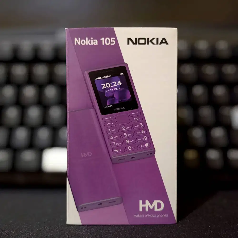 Nokia 105 2024 FOX New Garansi Resmi