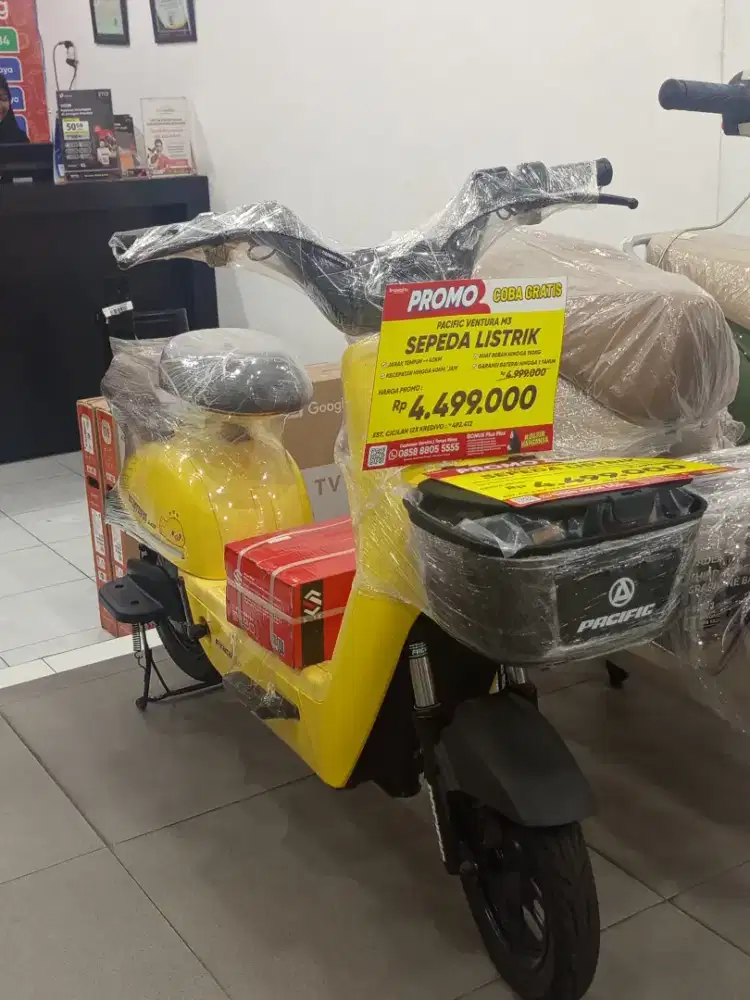 Sepeda listrik murah minat langsung inbox aja yh