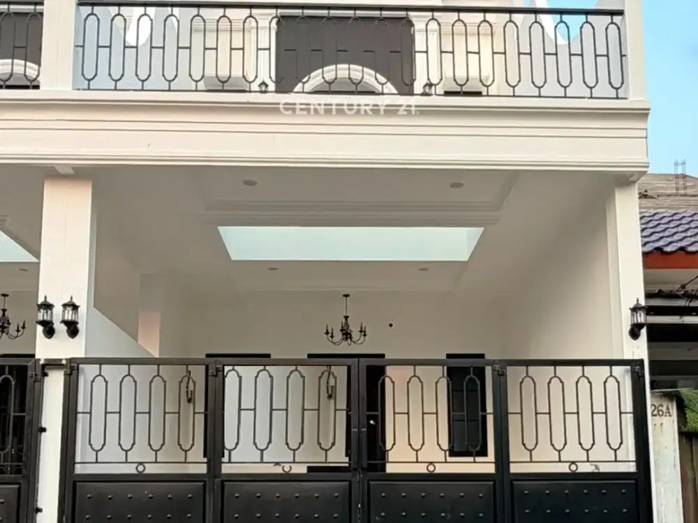 Rumah Baru American Klasik Di Jurang Mangu Timur Pondok Aren
