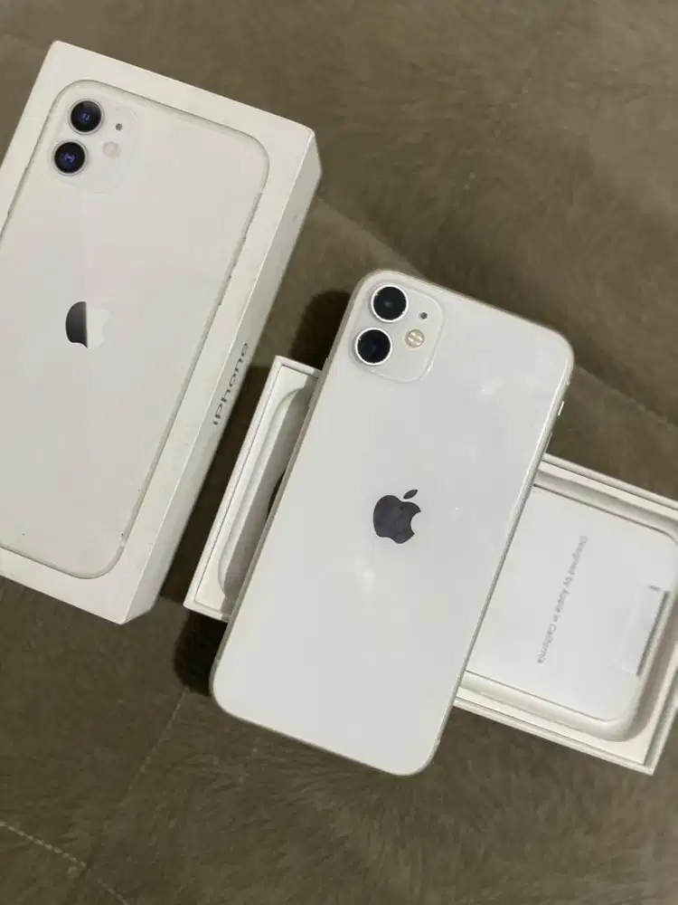 Iphone 11 128GB Ibox Fullset Original