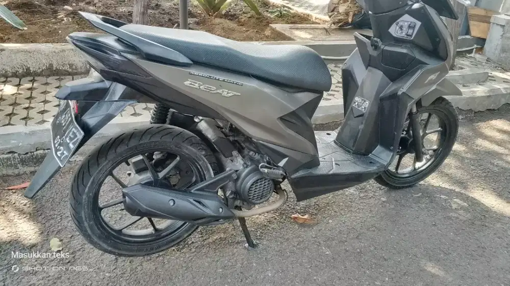 Beat FI 2022 Duluxe ISS, idling stop sehat sangat normal
