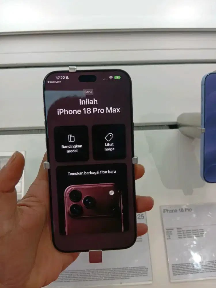 IPHONE 18 PROMAX CICILAN HOMECREDIT