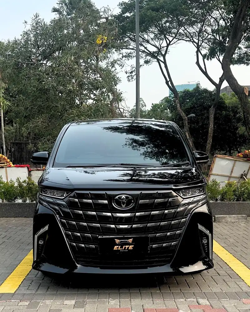 Toyota Alphard 2.5 G ATPM 2024 Bergaransi