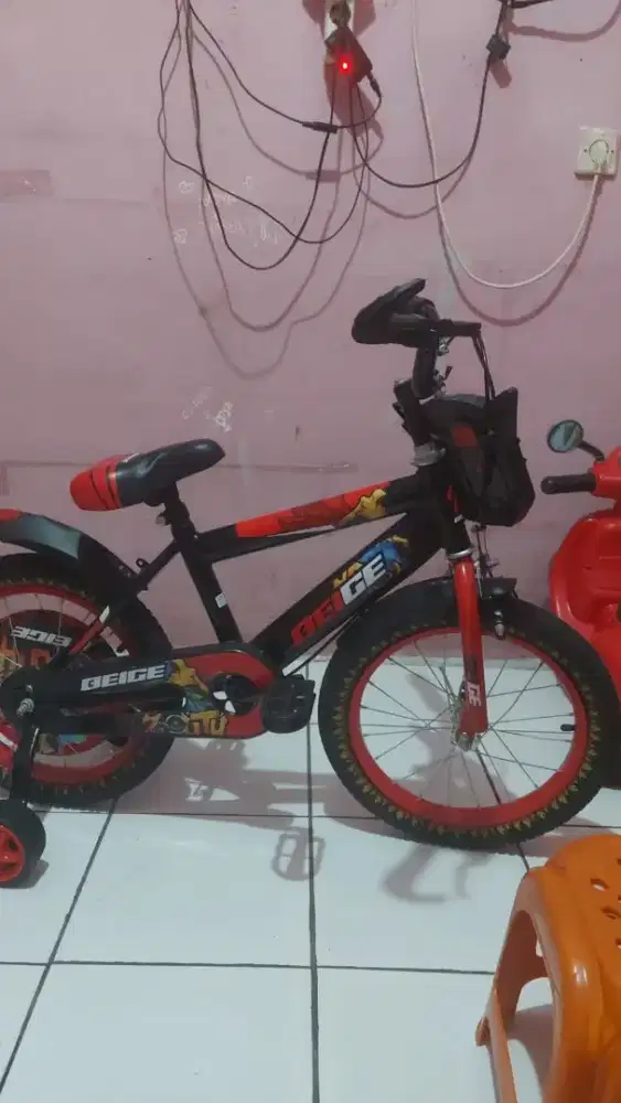 Sepeda Anak BEIGE