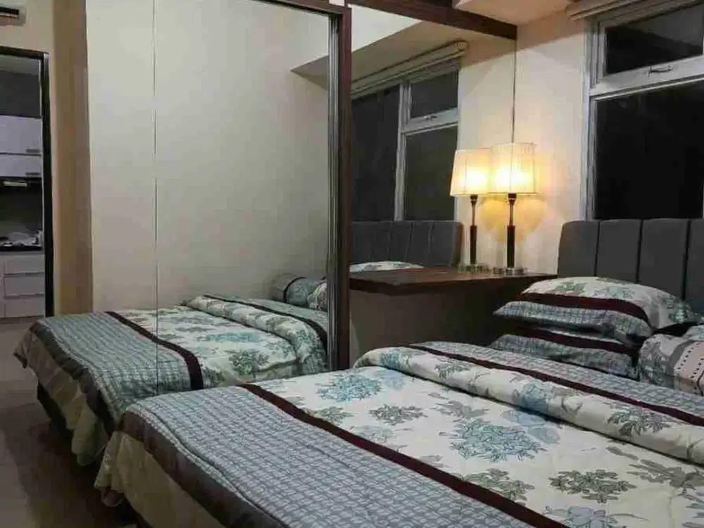 JUAL APARTEMEN EDUCITY 3BR BARU FULL FURNISH MEWAH PRINCETON TOWER