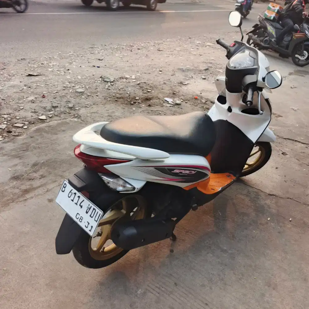 Jual Honda Spacy 2011