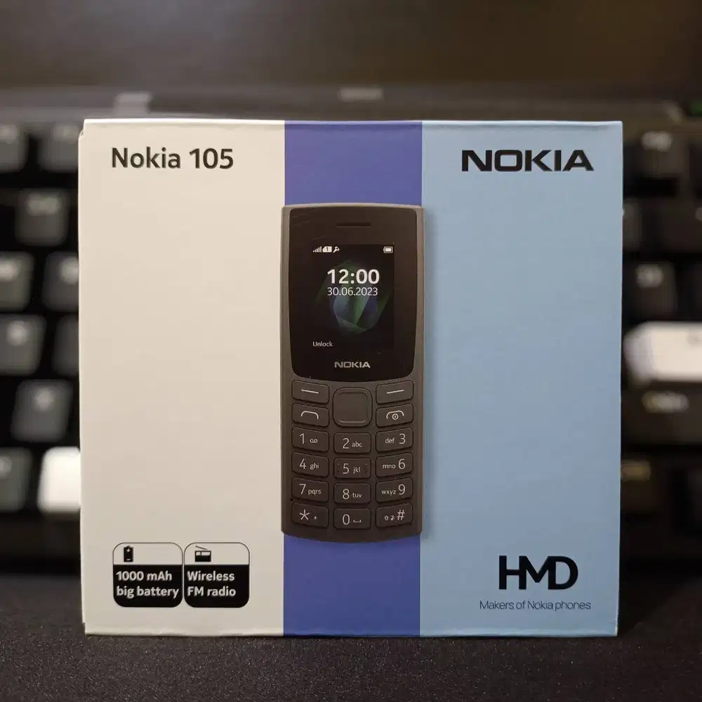 Nokia 105 2023 LEDA New Garansi Resmi