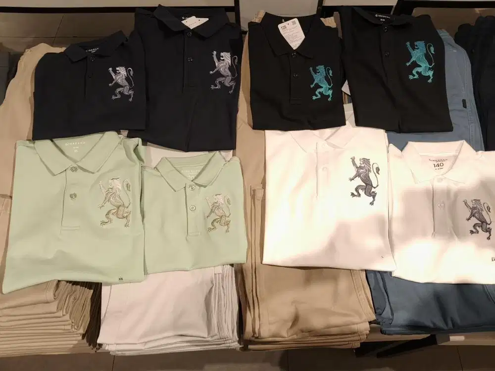 polo 3d lion giordano