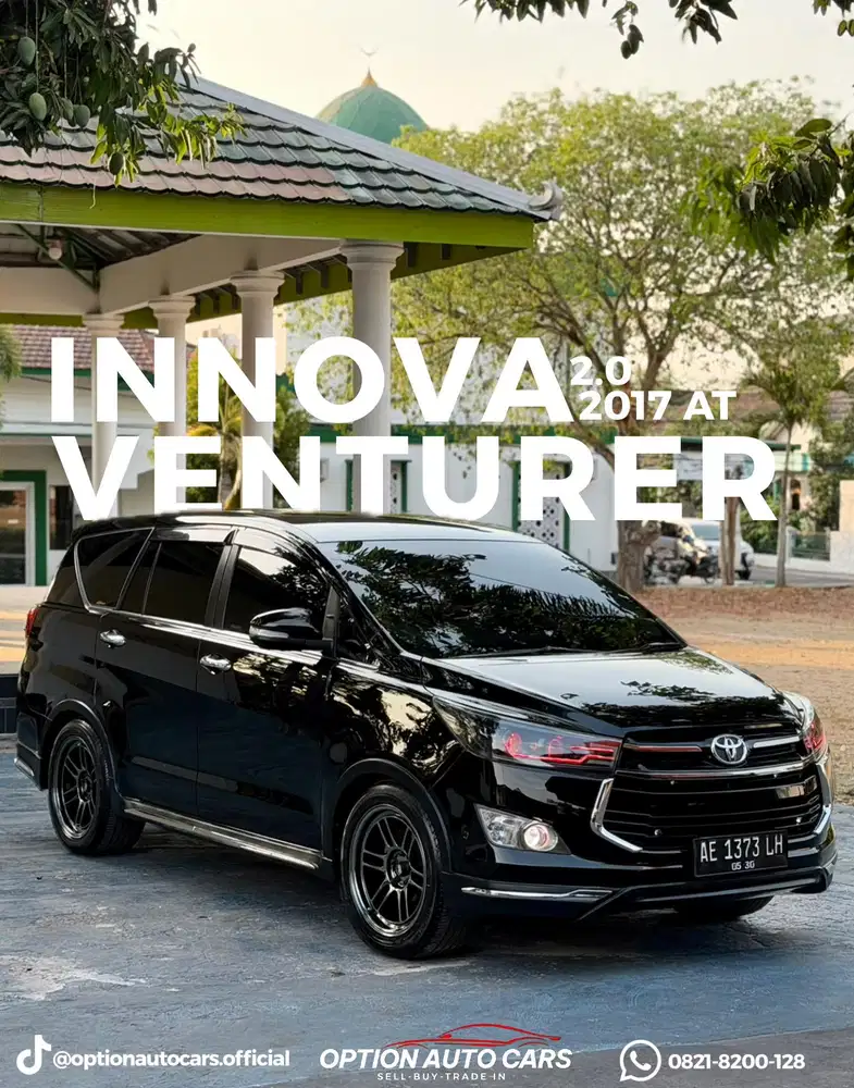 (DP 30jt) Innova Venturer 2.0 Th 2017 Automatic Low KM!