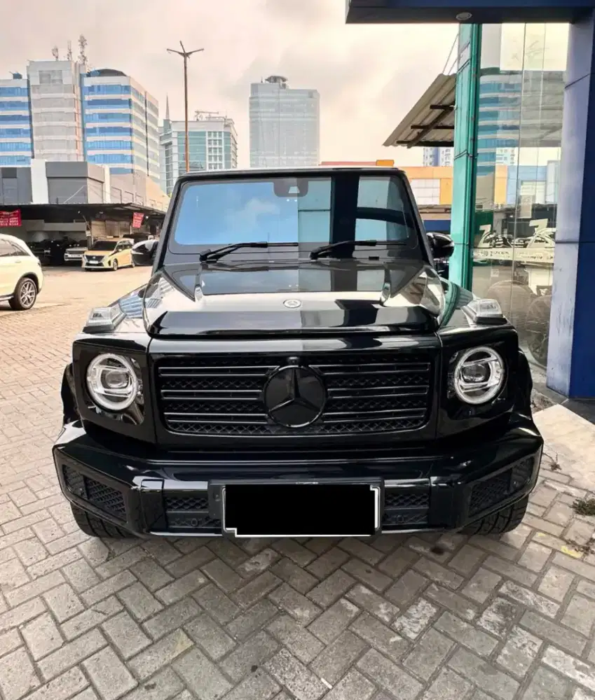 Mercedes Benz G400 Diesel G Manufaktur AMG 2023 KM 6rb Black Perfect