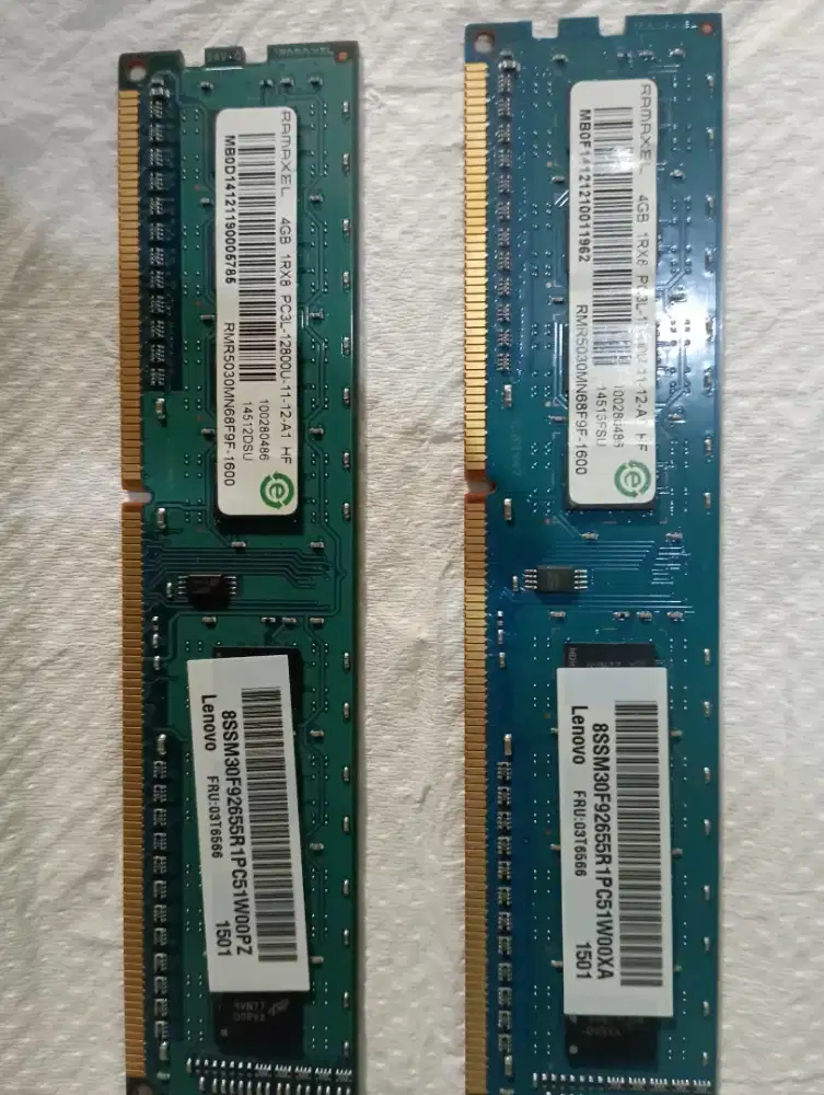 Ram pc Ddr3L 4gb an