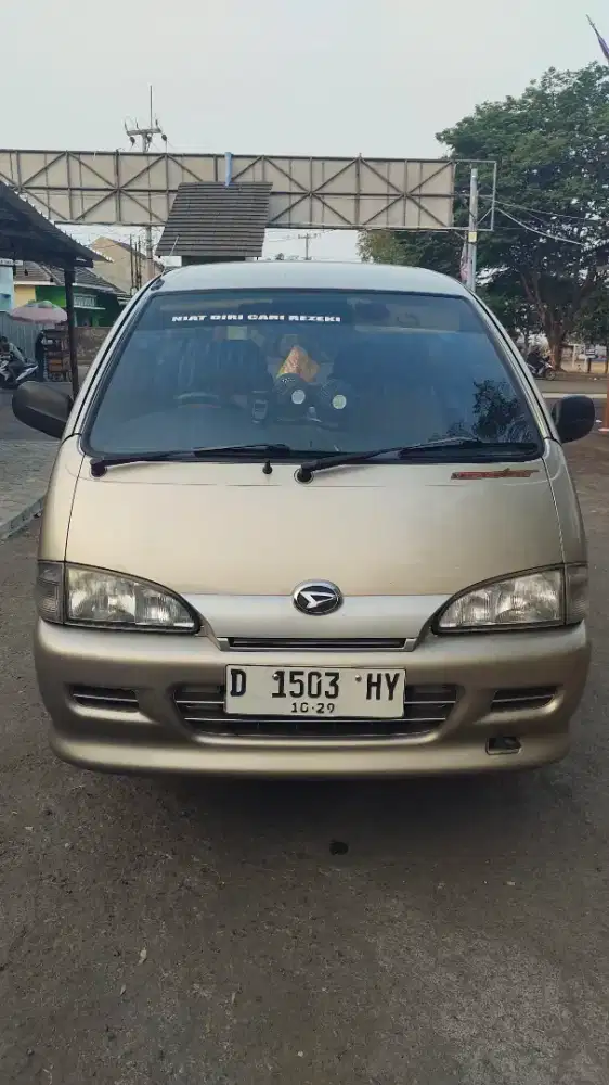 Daiatsu/S91/1300 Bensin Coklat Muda Metalik