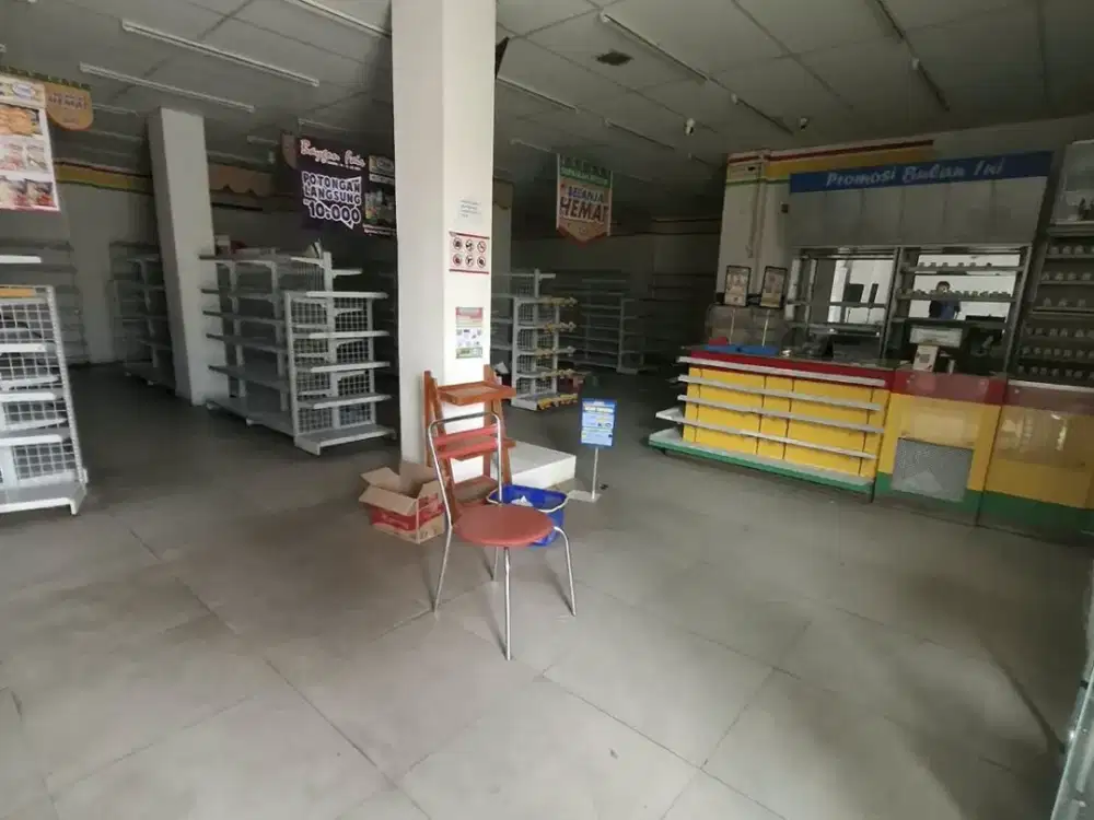 Dijual dan disewakan ruko cocok untuk bisnis siap pakai Palembang