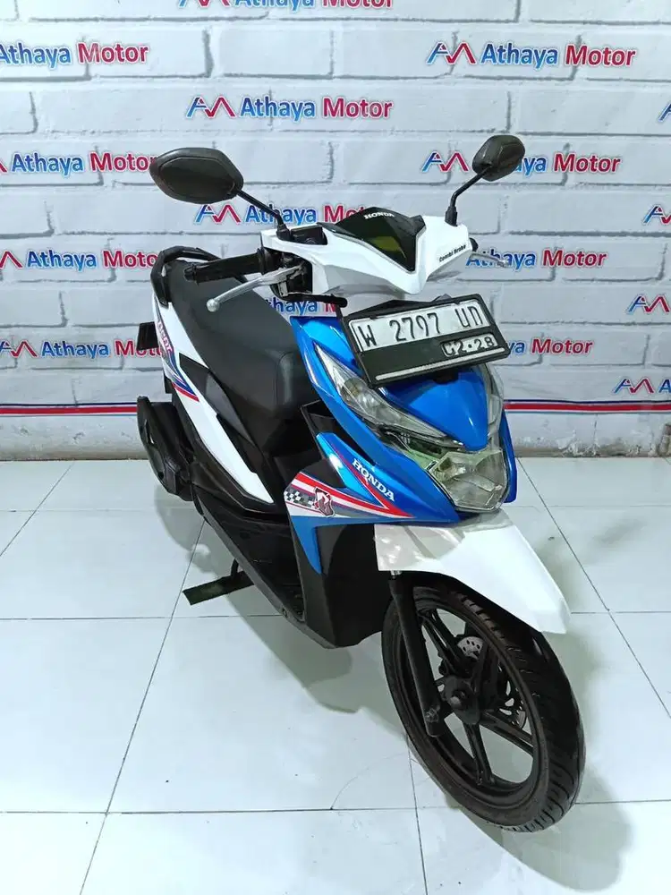 NEW BEAT FI ECO BAGUS SIAP PAKAI