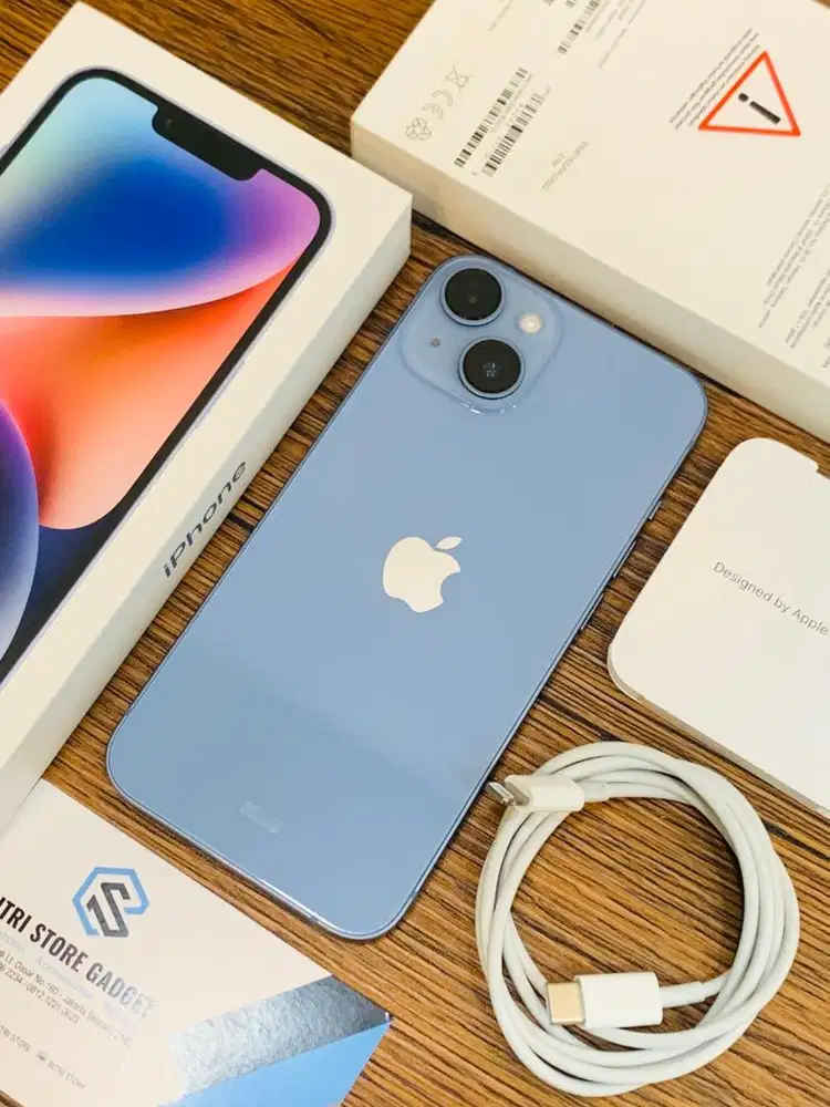 IPHONE 14 256GB IBOX BLUE