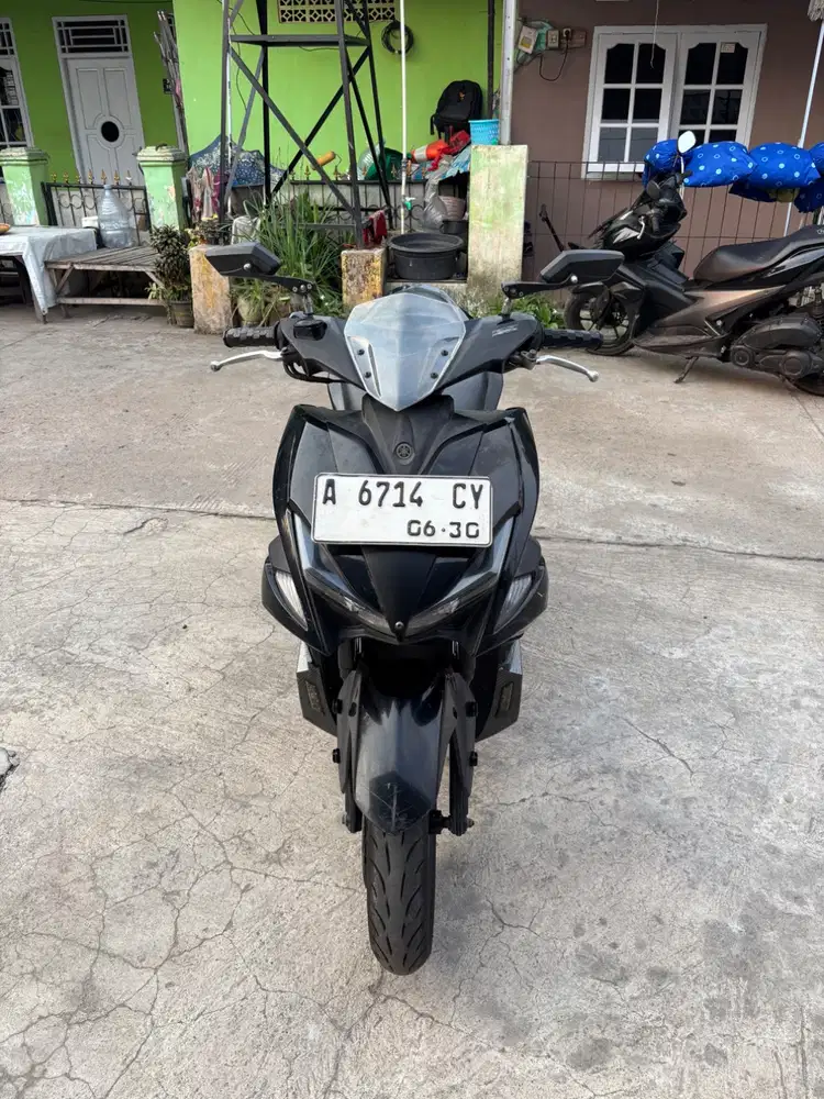 Aerox Old 2018 Hitam, Surat Lengkap