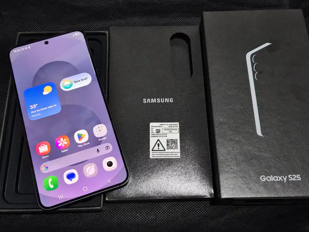 Samsung Galaxy S25 5G 12/512GB