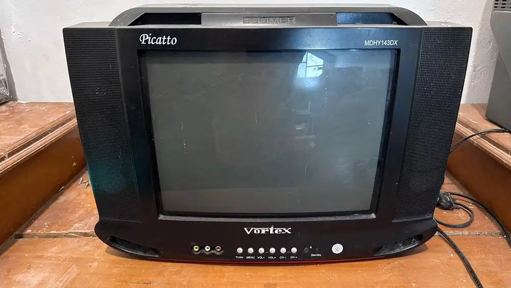 TV TABUNG VORTEX