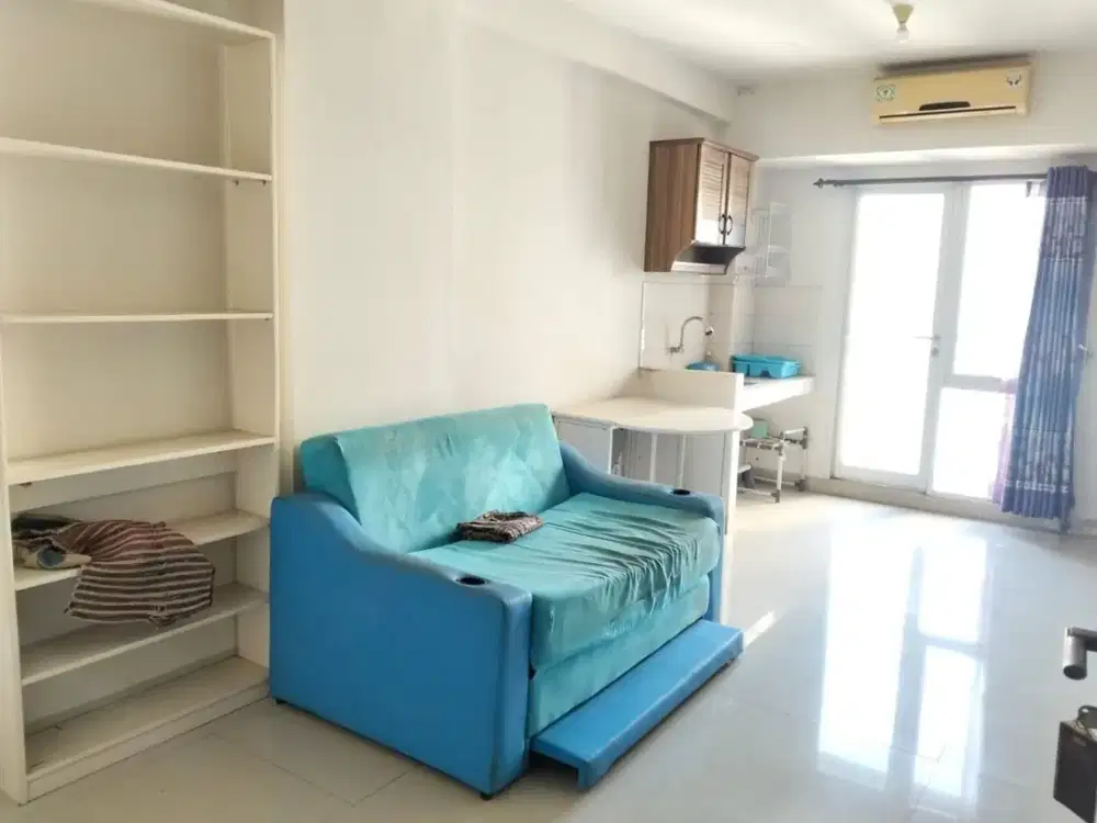 Dijual Apartemen Oak Tower B Lt. 17 – 2BR Unfurnished, Bebas Atur Interior Sesuai Selera!