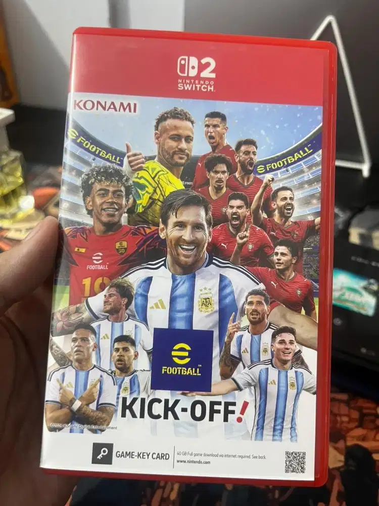 Efootball switch 2