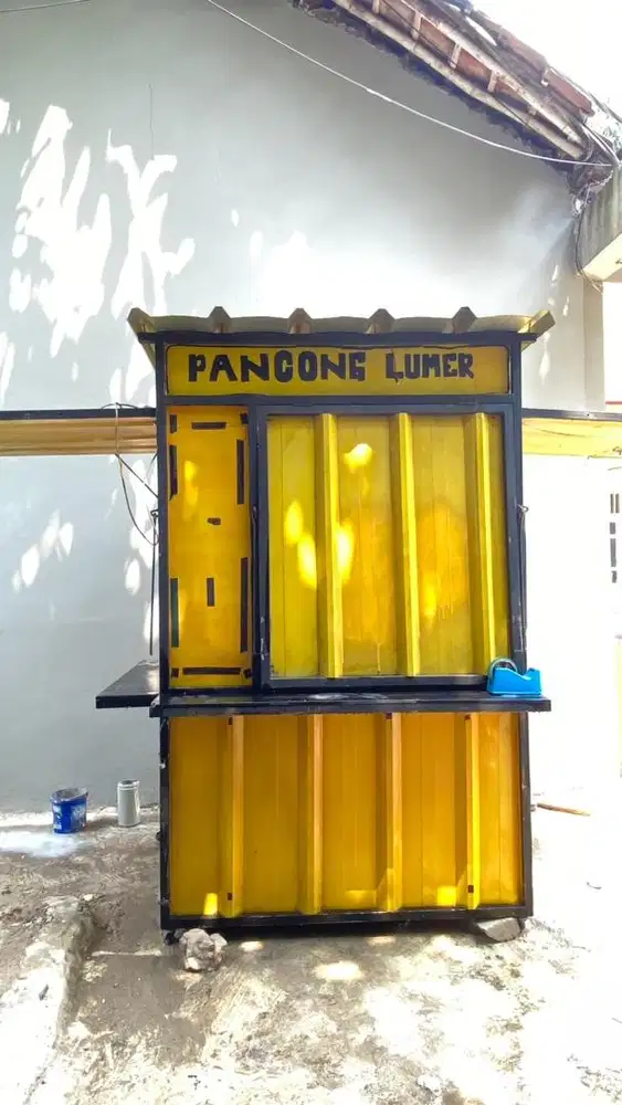 Jual kue pancong full set siap pakai