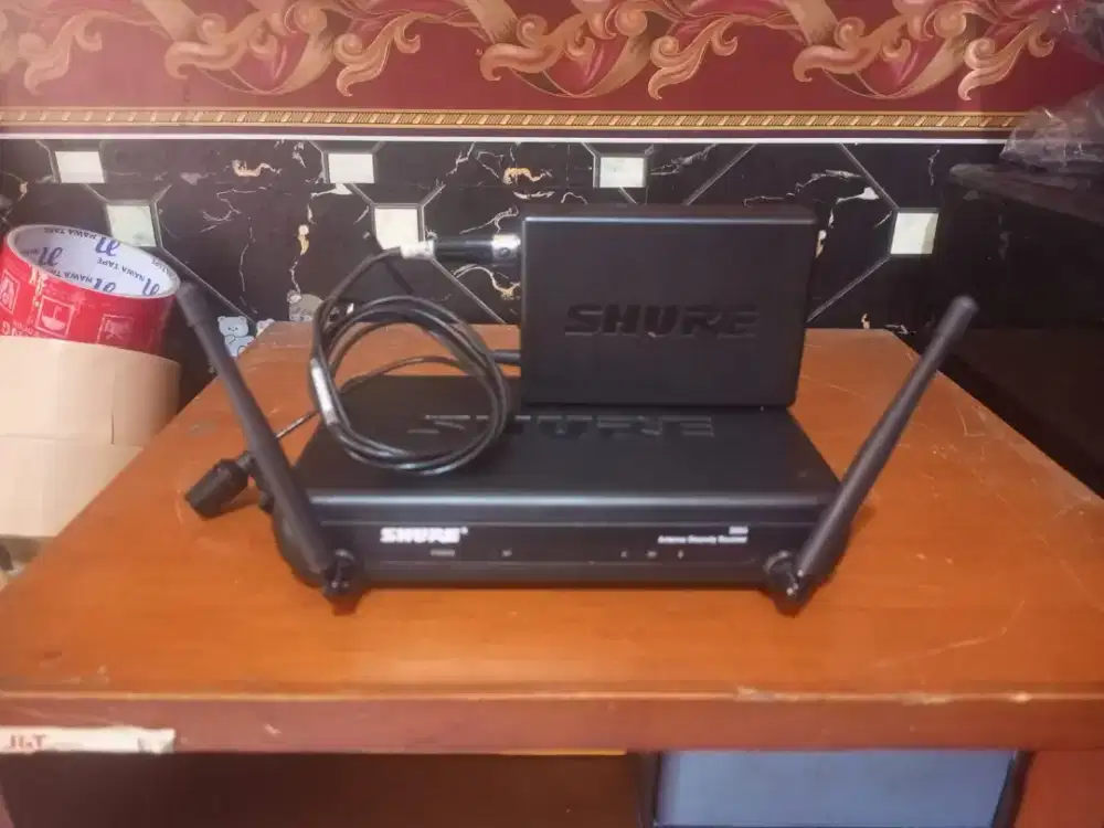 Mic shure Svx-4 mic clip