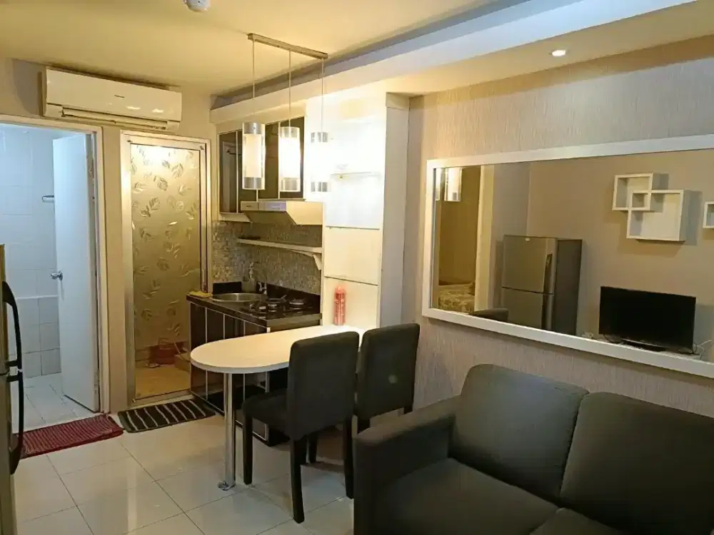 Jual 2 BR Tower  Sakura Hook Apartemen Green Palace Kalibata City