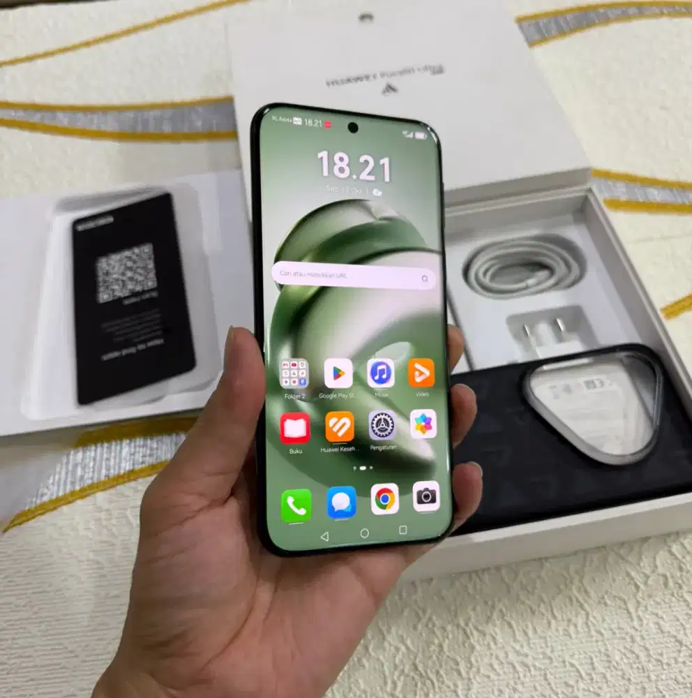 Huawei Pura 80 Ultra 16/512GB Fullset Mulus Bekas Garansi Resmi