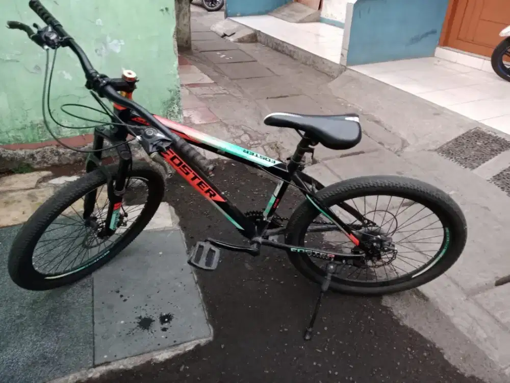 Sepeda MTB Foster Size 24 Siap Pakai Gowes Normal - Srengseng Jakbar