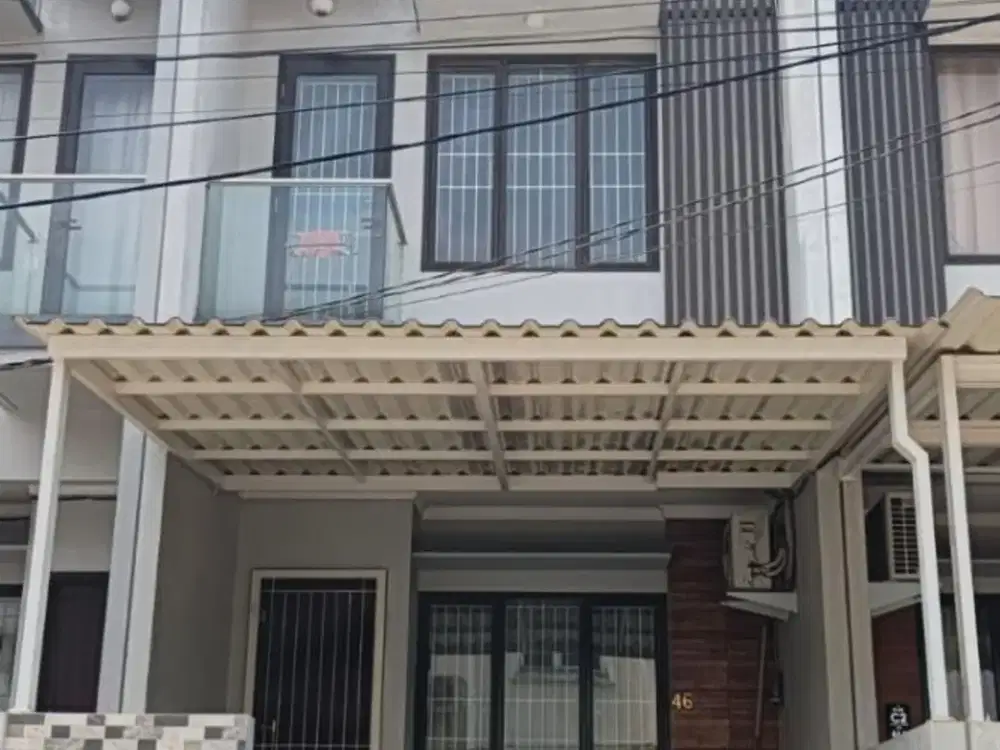 Rumah Rapi Komplek Gading Imperial Kelapa Gading Uku 4X15 Jl Lebar Tinggi Jalan Bagus