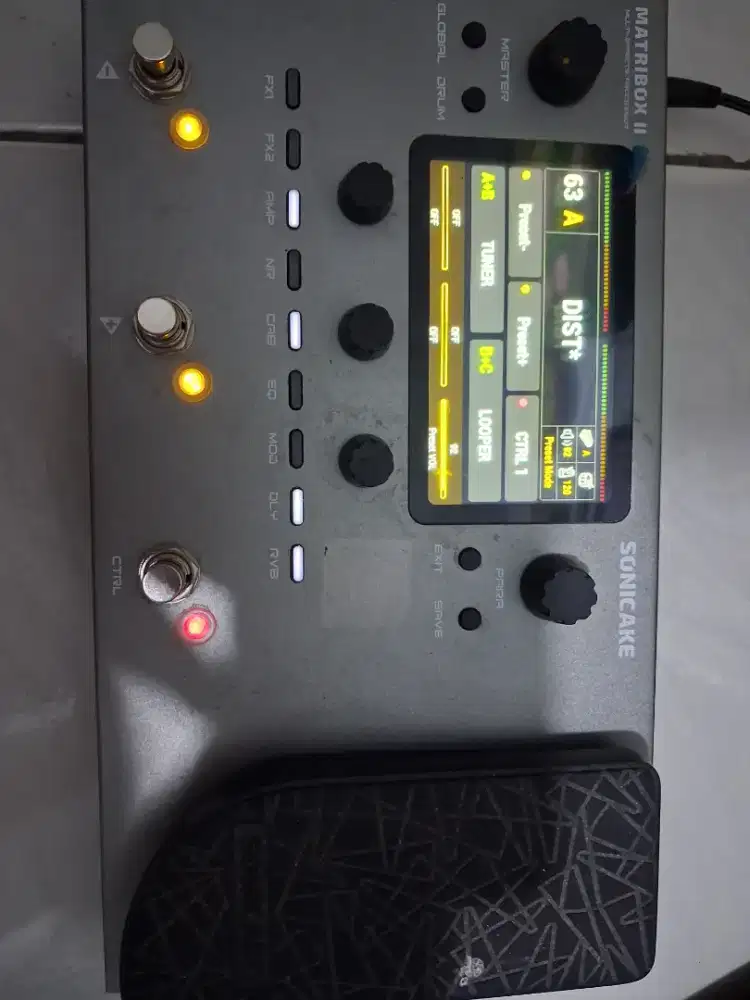 Jual efek gitar