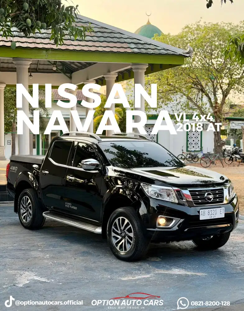 (DP 70jt) Nissan Navara VL 4x4 Th 2018/19 Diesel Automatic OriginaL!