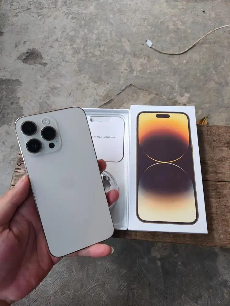 IPHONE 14PROMAX GOLD LL/A 128GB MULUS