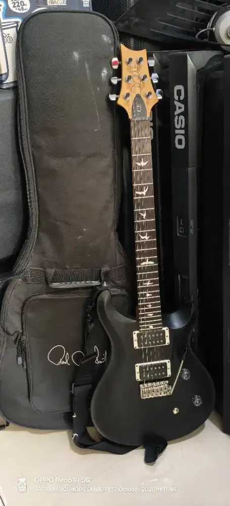 PRS CE 24 Black Satin Ltd original