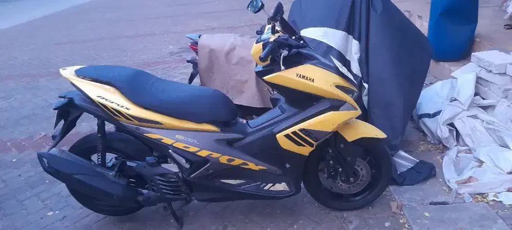 Aerox 2018 surat kumplit
