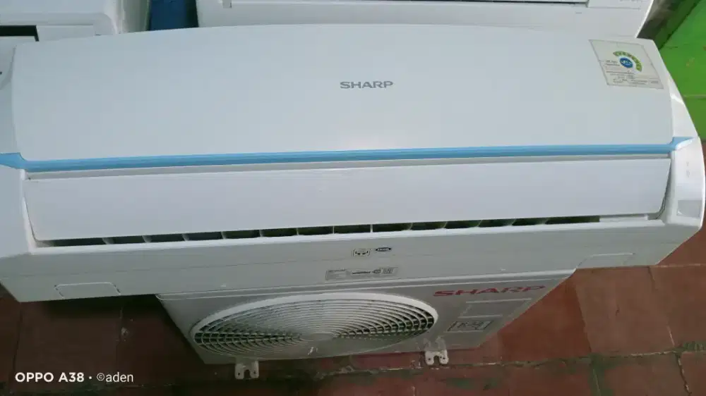 Ac Sharp 1/2pk /bisa tukar tambah